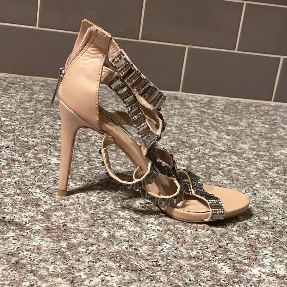 Steve Madden Bedazzled Heels - Picture 6 of 8